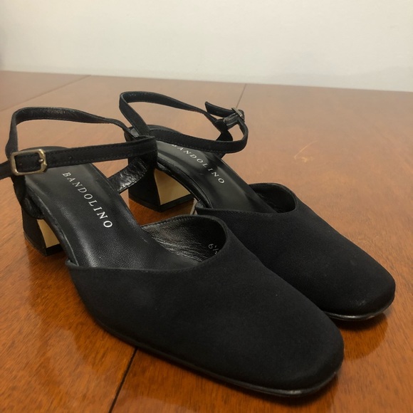 Black Bandolino heels, size 6.5 - Picture 8 of 8